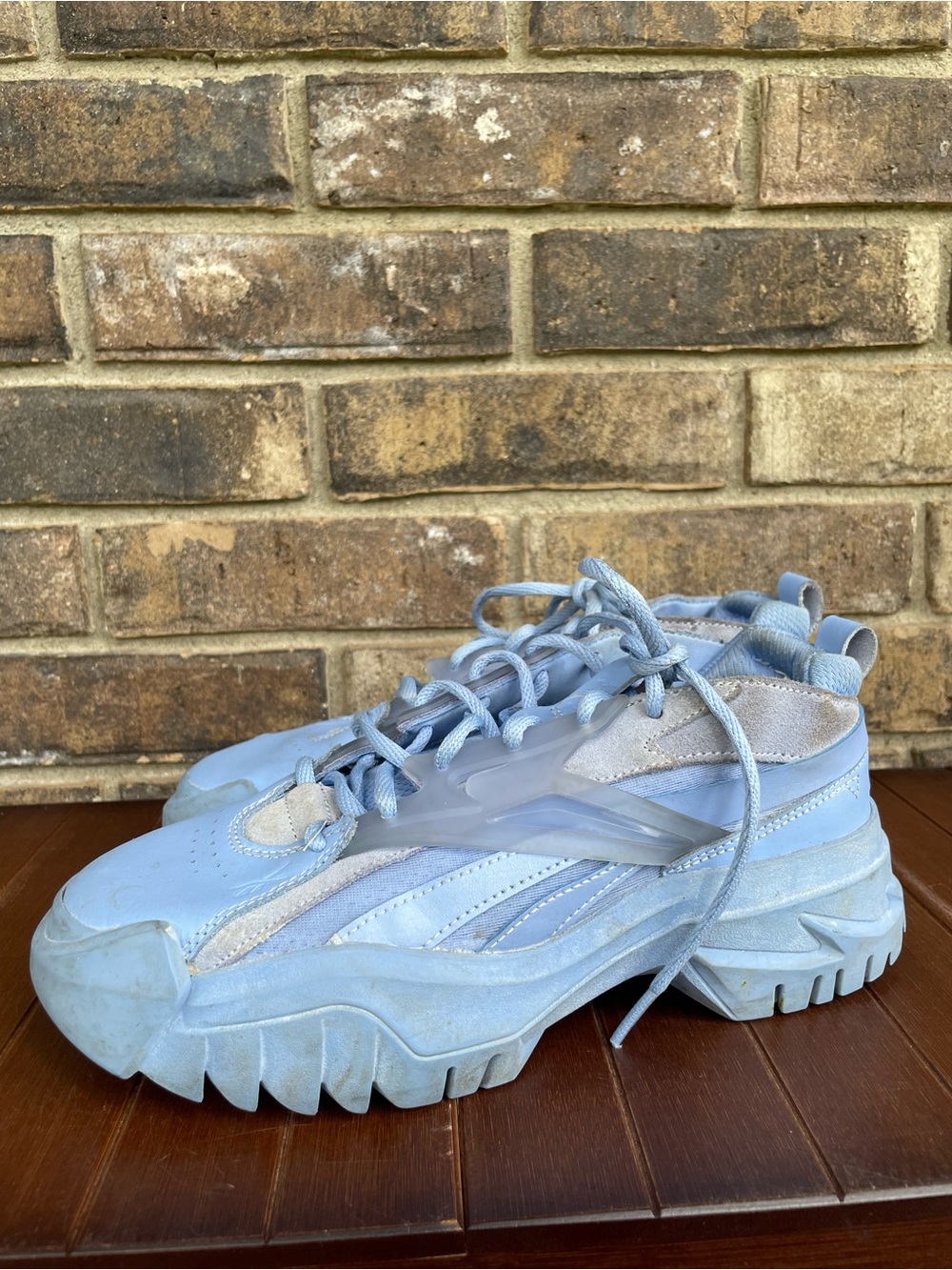 Cardi B x Reebok Junior’s Club C V2 'Cornflower Blue' Sneakers
